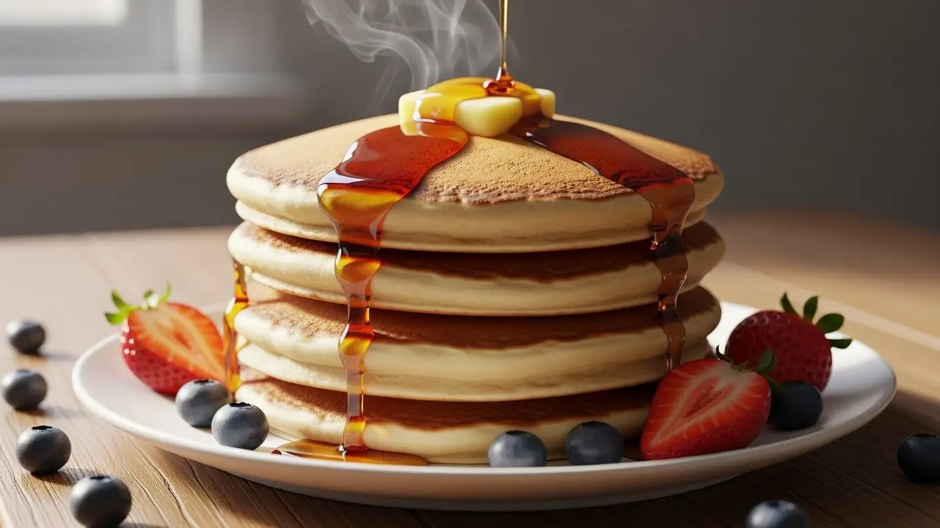 Buttermilk Pancakes