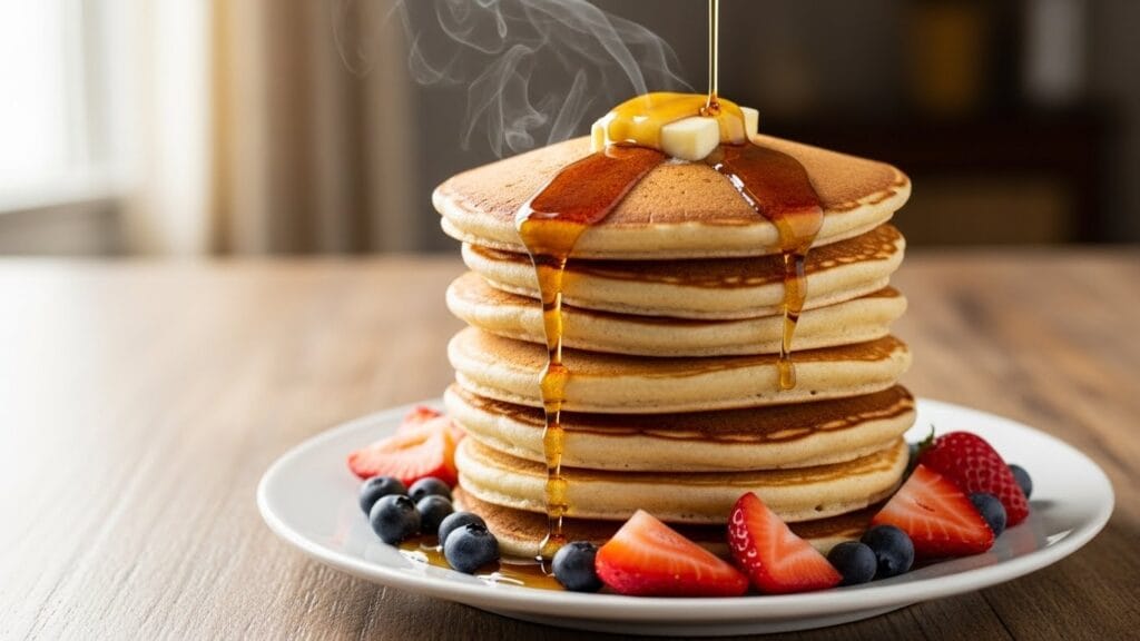 buttermilk pancakes