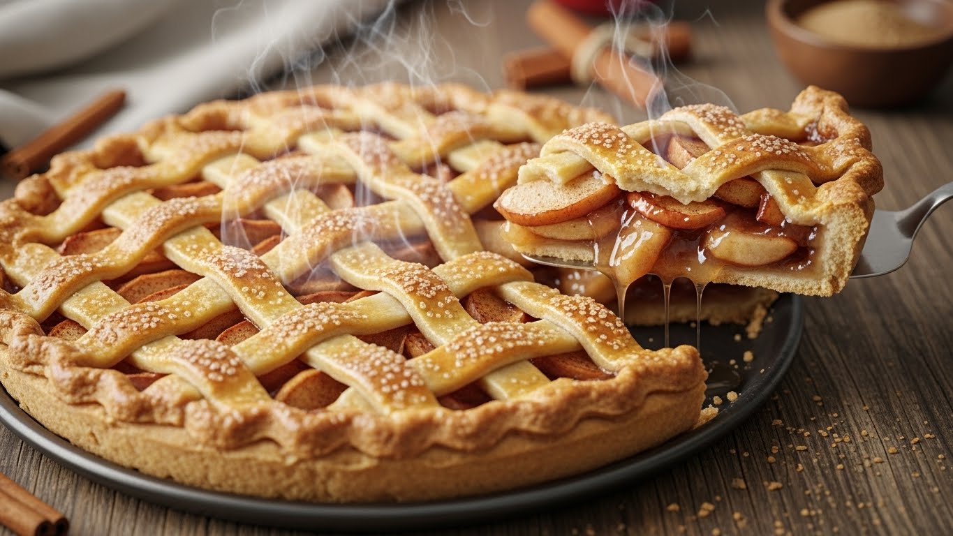 Classic Apple Pie Recipe: Easy Homemade Pie from Scratch