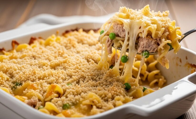 tuna noodle casserole easy recipe