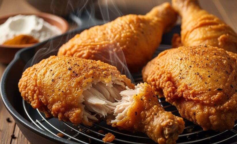 easy fried chicken recipe