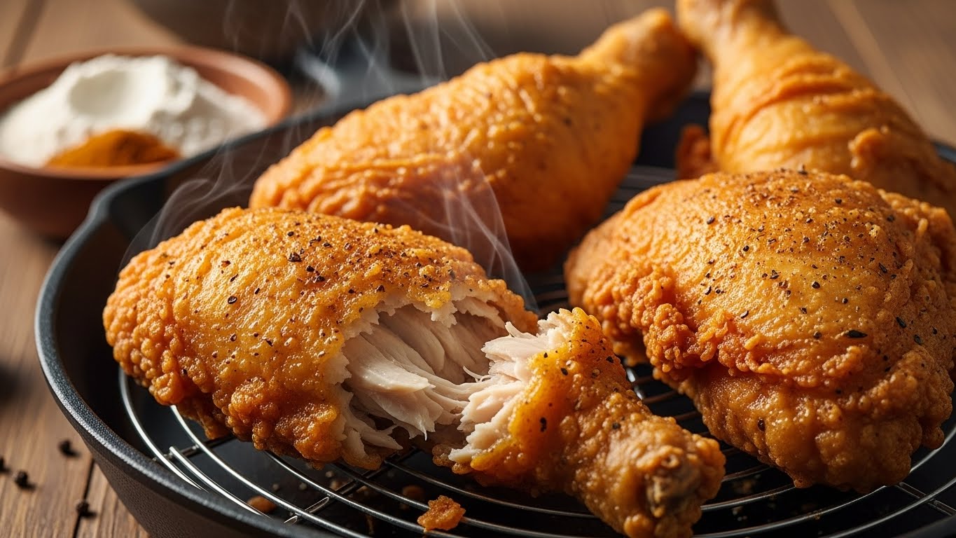 Easy Fried Chicken Recipe: Crispy Southern Style at Home