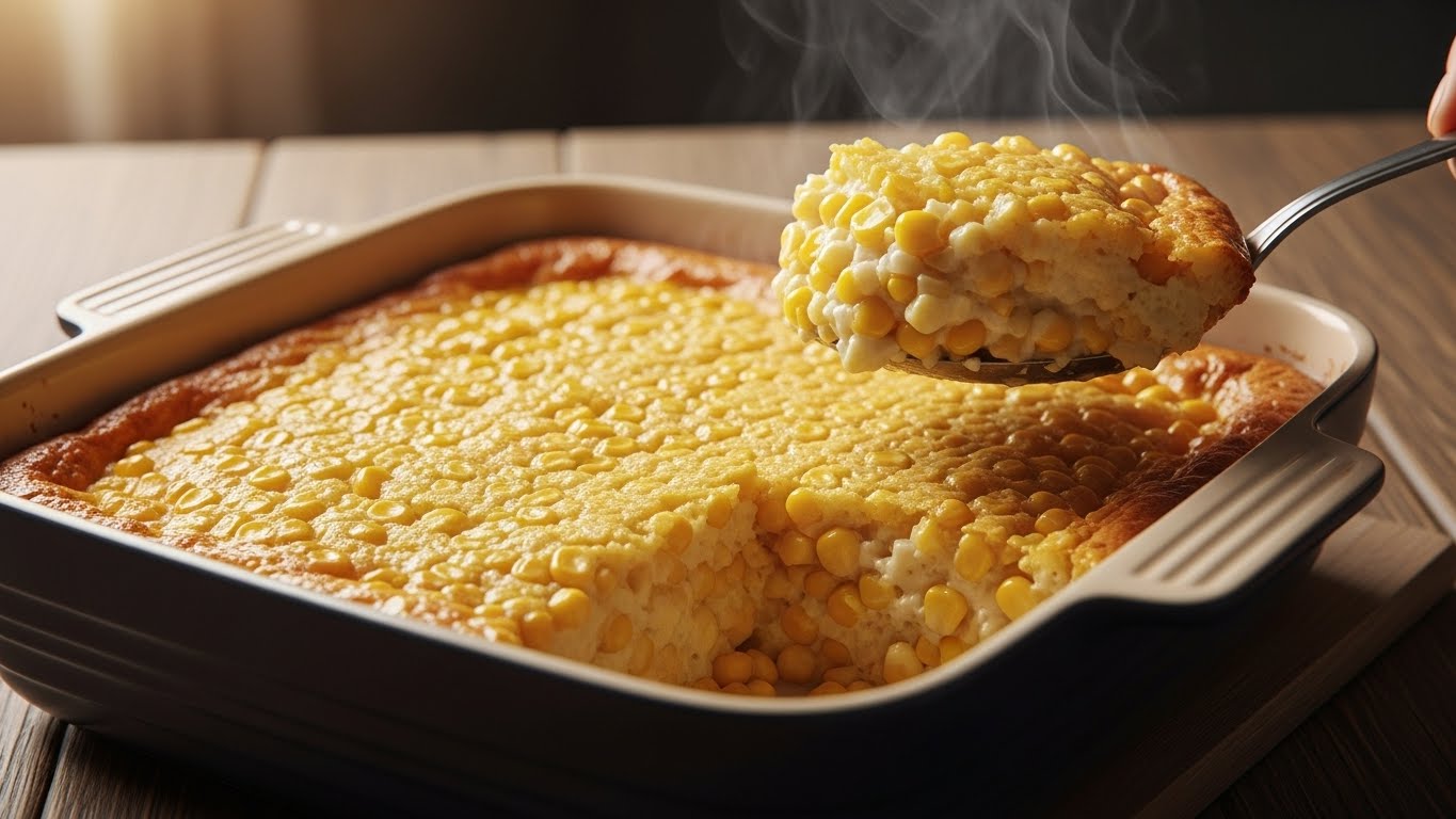Corn Pudding Recipe: Easy Southern Side Dish Classic
