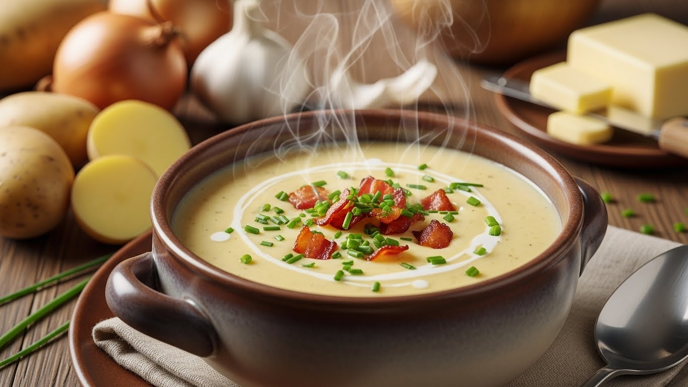 Potato Soup Recipe: Easy Creamy Comfort Food Classic