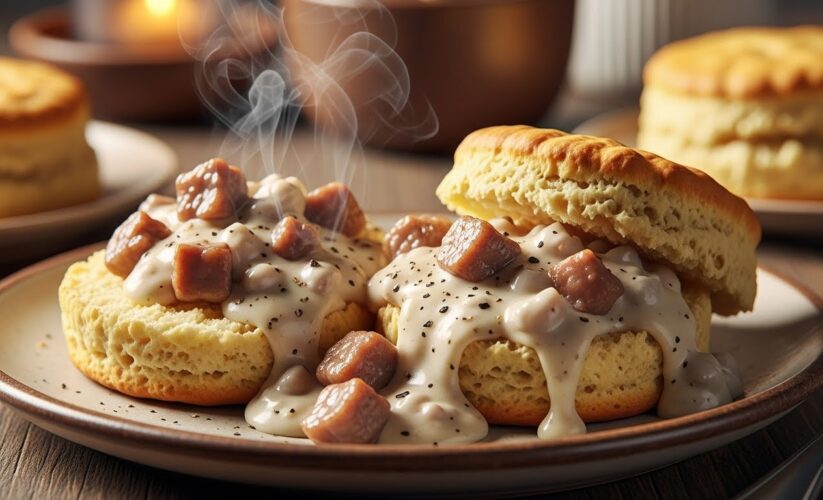 biscuits and sausage gravy recipe