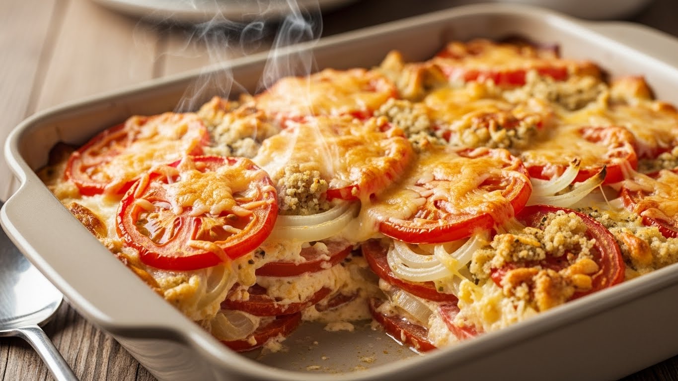 Scalloped Tomatoes Recipe: Easy Old-Fashioned Side Dish