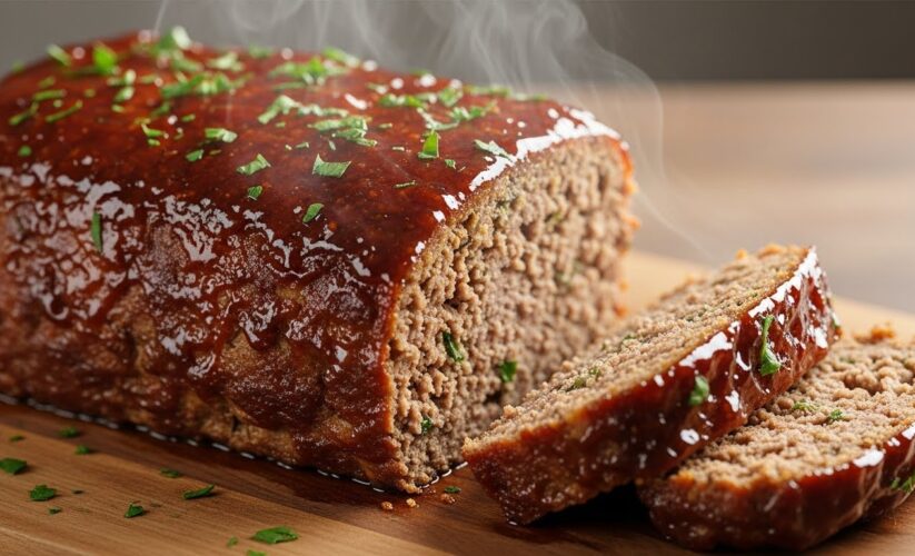meatloaf with brown sugar glaze recipe
