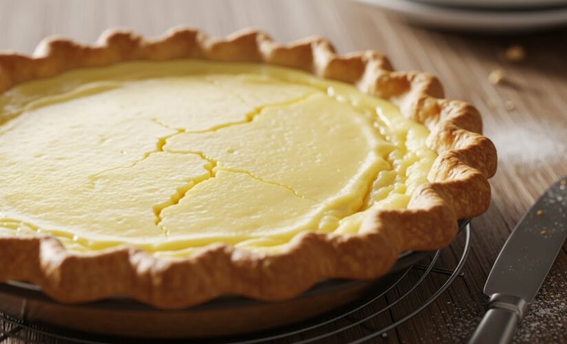 Buttermilk Pie Recipe: Easy Classic Southern Dessert