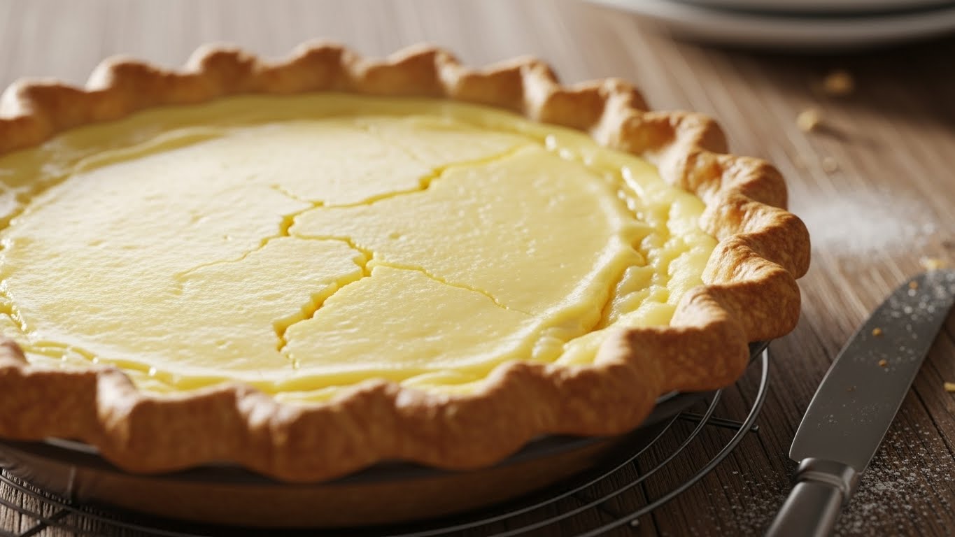 Buttermilk Pie Recipe: Easy Classic Southern Dessert