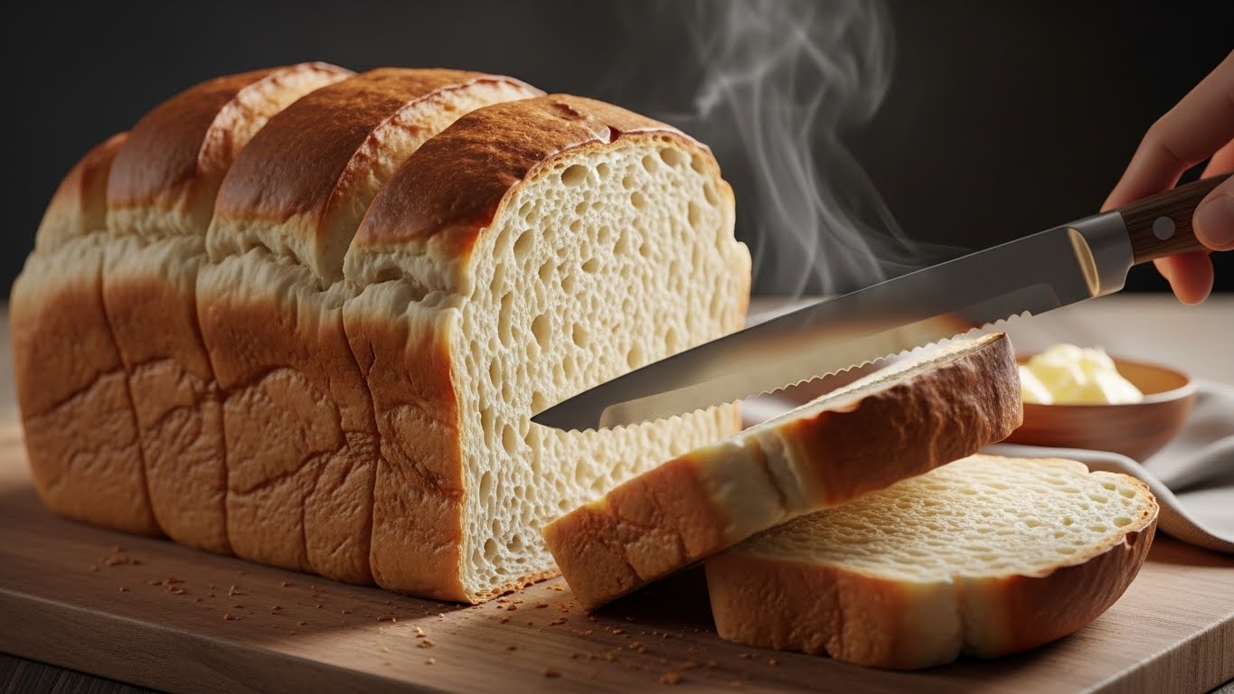 Classic White Bread Recipe: Easy Homemade Loaf for Beginners