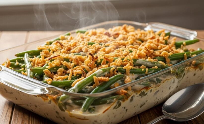 Green Bean Casserole Recipe: Easy Classic Holiday Dish