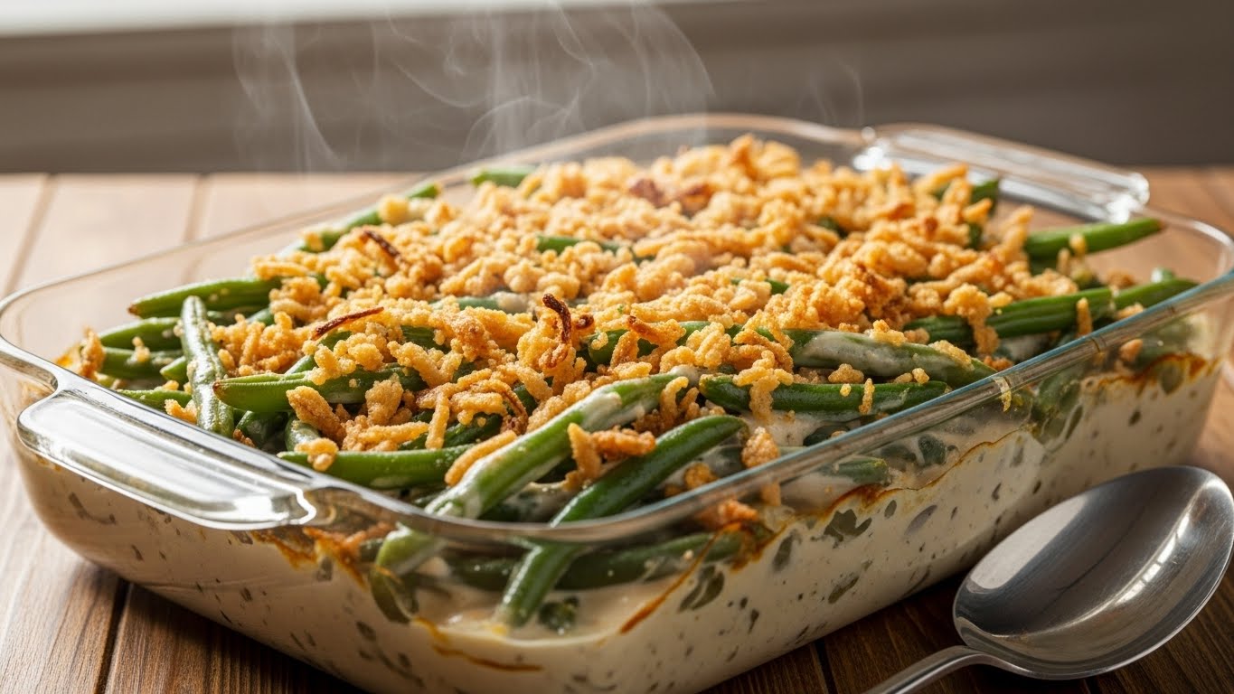 Green Bean Casserole Recipe: Easy Classic Holiday Dish