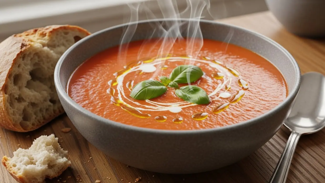Homemade Tomato Soup Recipe: Easy Classic Comfort Food