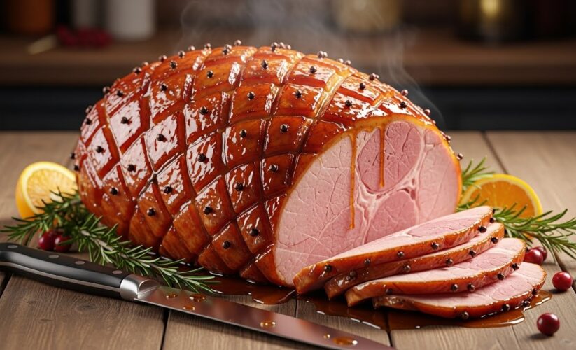 Ham with Brown Sugar Glaze Recipe: Easy Holiday Centerpiece