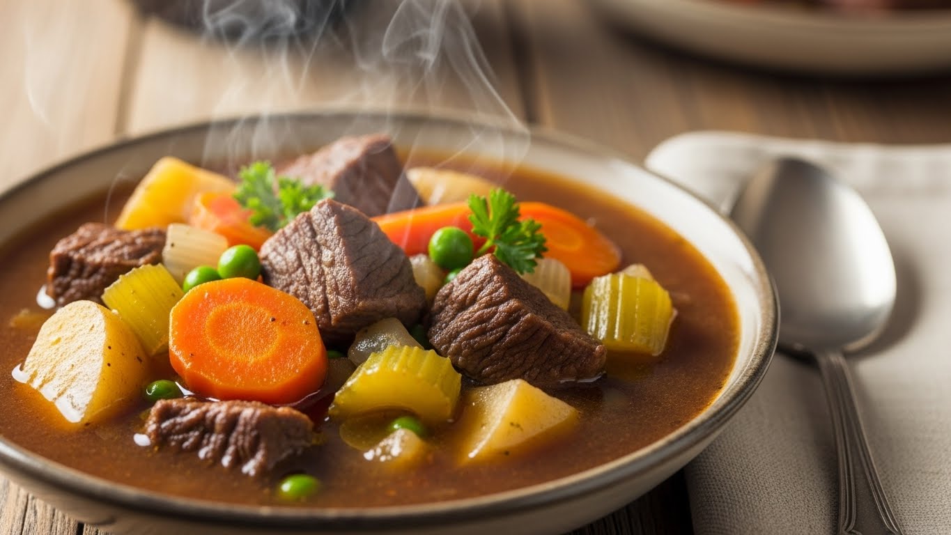 Beef and Vegetable Stew Recipe: Easy Hearty Comfort Food