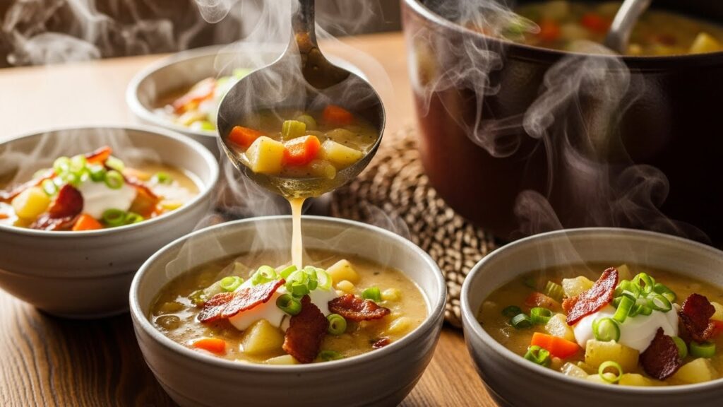potato soup recipe