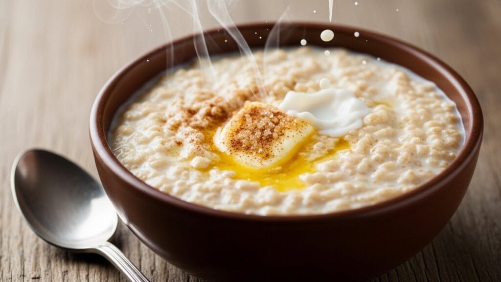 cream of wheat with brown sugar and cinnamon