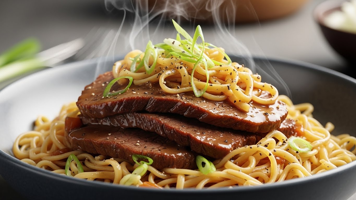 Beef and Noodle Skillet Dinner: Easy One-Pan Meal