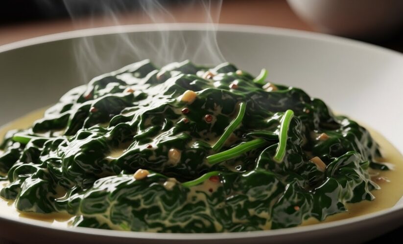 Creamed Spinach Recipe: Rich & Velvety Classic Side