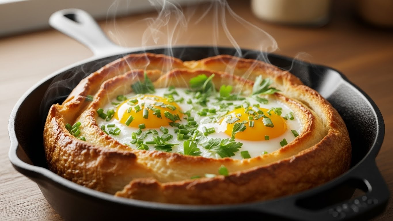 Eggs in a Nest Recipe: Easy Breakfast Classic