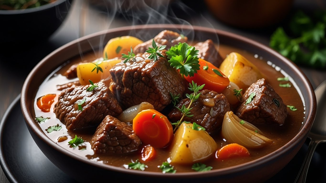 Beef Stew Recipe: Classic Homemade Comfort Food