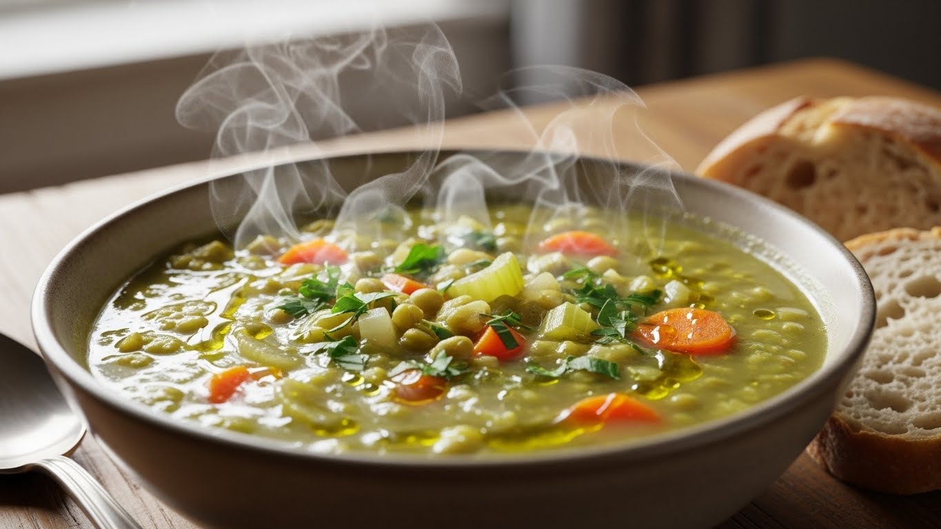 Split Pea Soup Recipe: Easy Classic with Ham