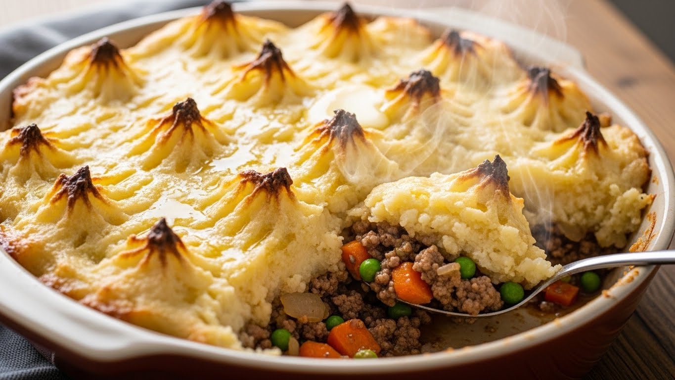 Shepherd’s Pie Recipe: Classic Comfort Food Casserole