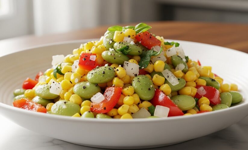 Succotash Recipe – Classic American Vegetable Side Dish