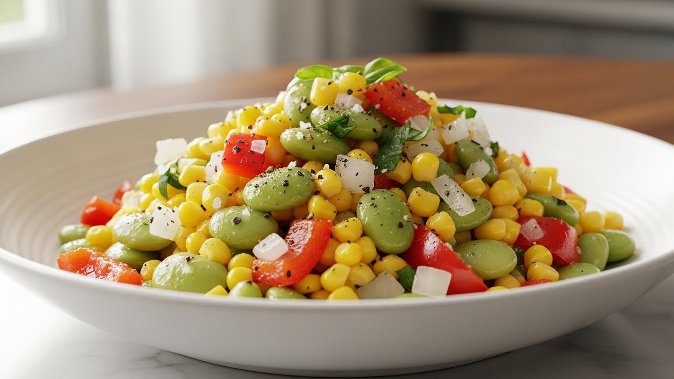 Succotash Recipe – Classic American Vegetable Side Dish