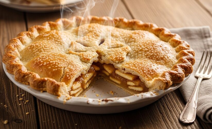 Mock Apple Pie Recipe – Classic Depression-Era Dessert