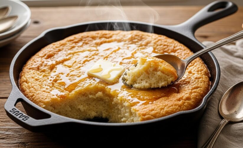Sweet Southern Spoon Bread Recipe – Classic Comfort Food