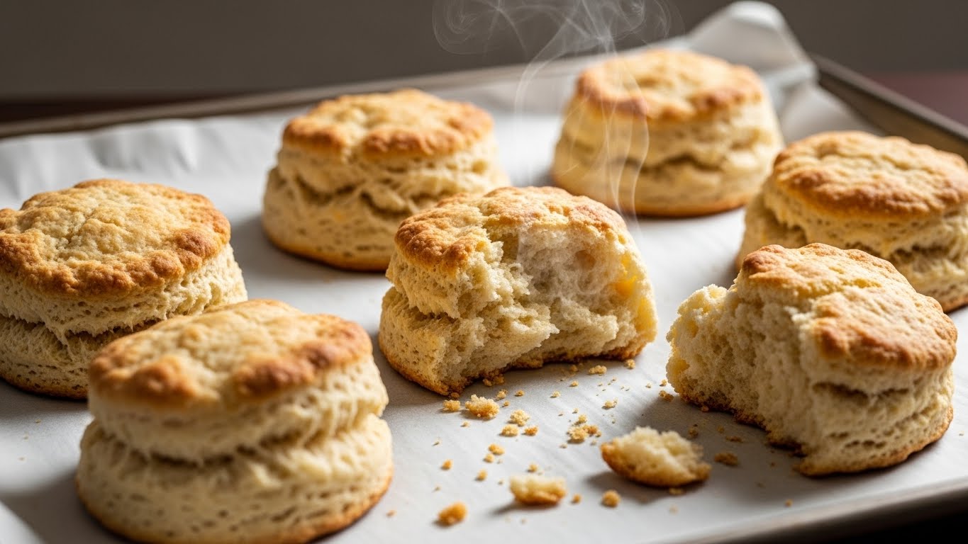 Drop Biscuits Recipe – Quick Easy Homemade Biscuits