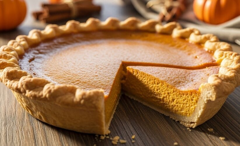 pumpkin pie