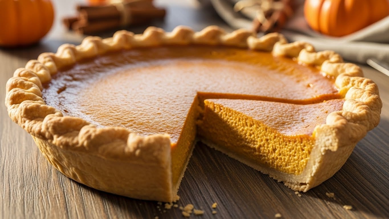 Pumpkin Pie Recipe – America’s Iconic Autumn Dessert
