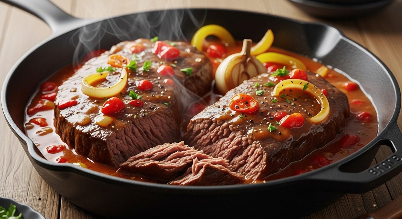 Swiss Steak Recipe – Classic Tender Beef Dinner