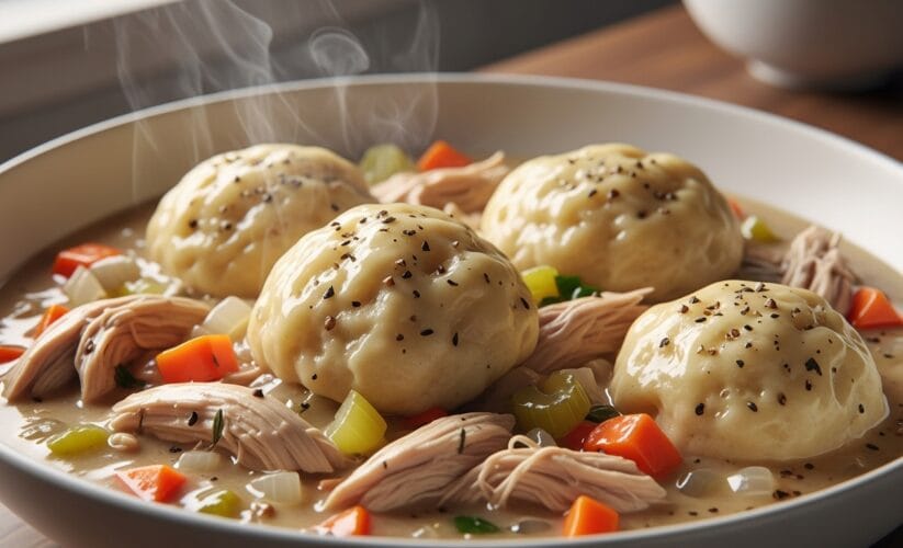 Chicken and Dumplings