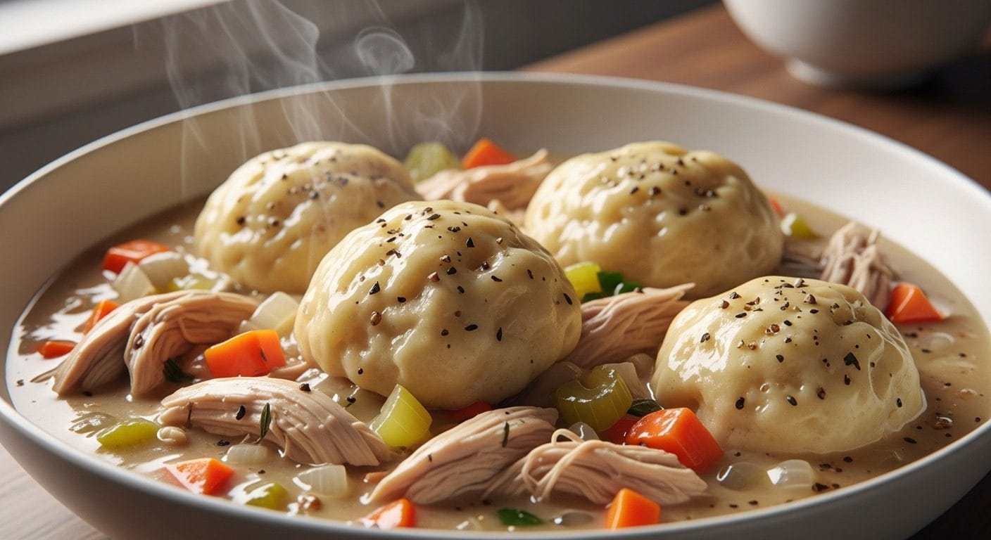 Chicken and Dumplings Recipe – Classic Comfort Food