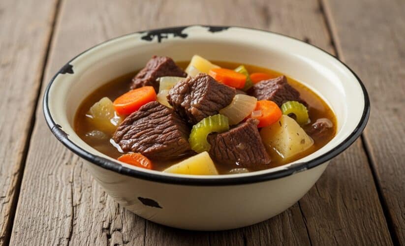 Beef Vegetable Soup