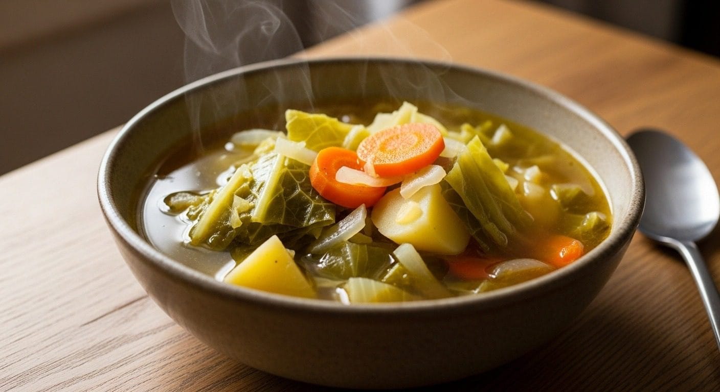Cabbage Soup Recipe – Easy Classic Comfort Soup