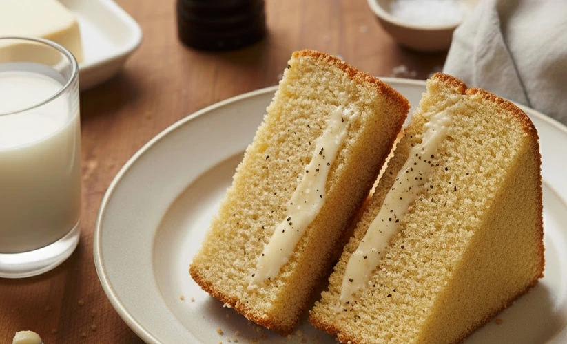 Cornbread and Buttermilk Sandwich: A Southern Tradition of Resourcefulness