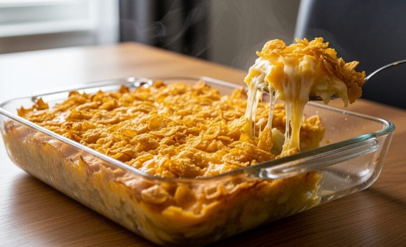 Cheesy Potato Casserole Recipe – Classic Comfort Food