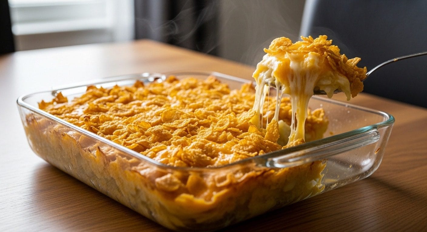 Cheesy Potato Casserole Recipe – Classic Comfort Food