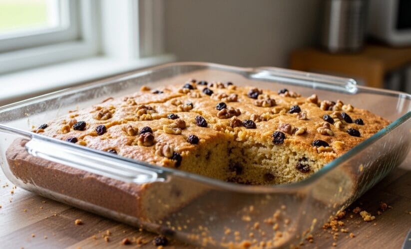 Applesauce Cake Recipe – Classic Vintage Spice Cake