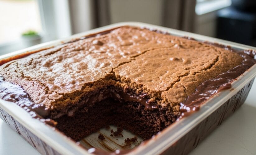 Chocolate Pudding Cake