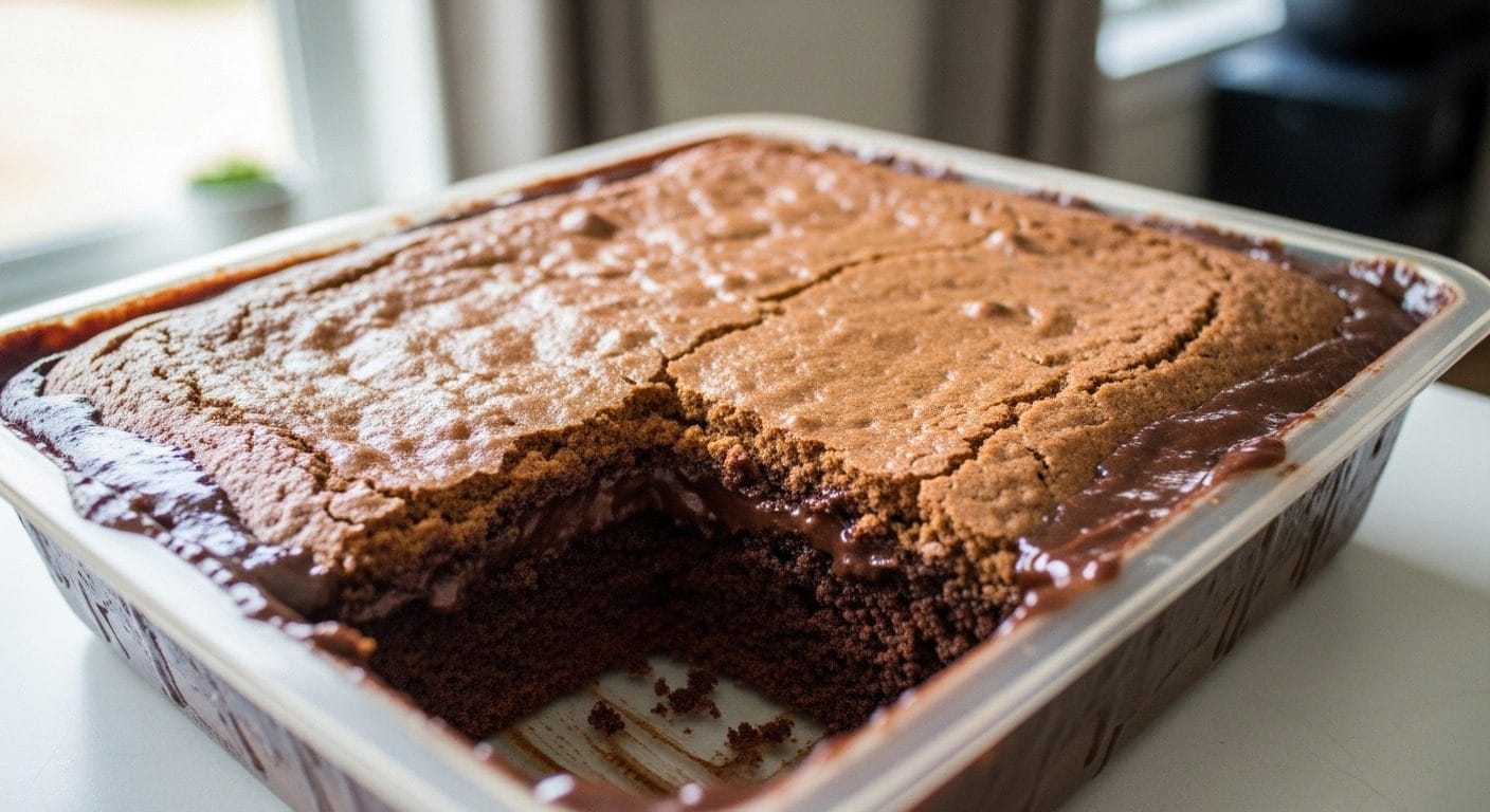 Chocolate Pudding Cake