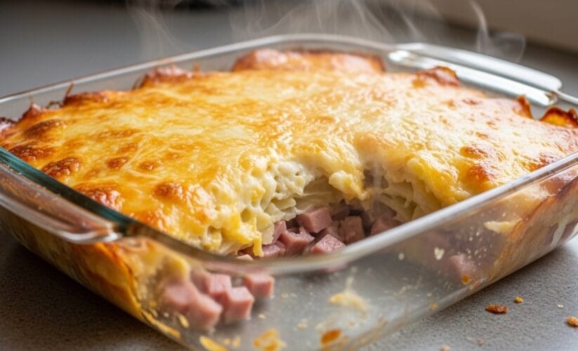 Ham and Potato Scallop