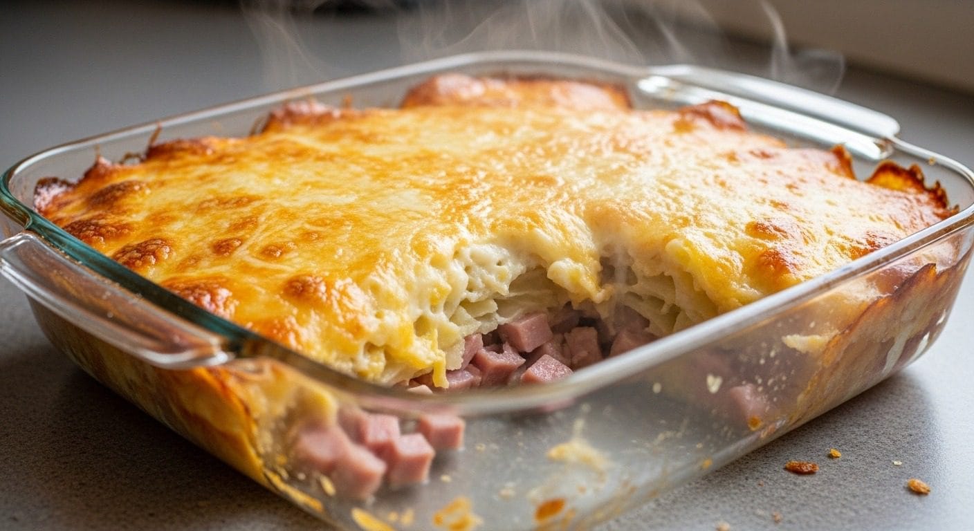 Ham and Potato Scallop Recipe – Classic Creamy Casserole