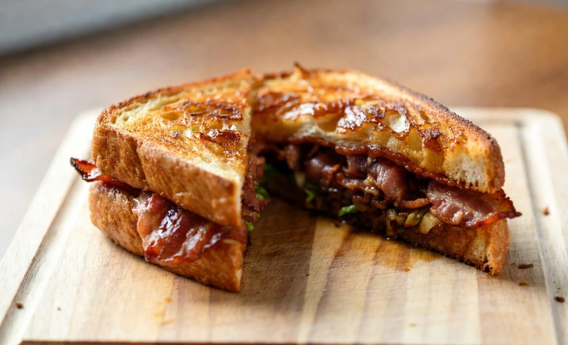 Bacon Grease Sandwich: A Depression-Era Testament to Resourcefulness