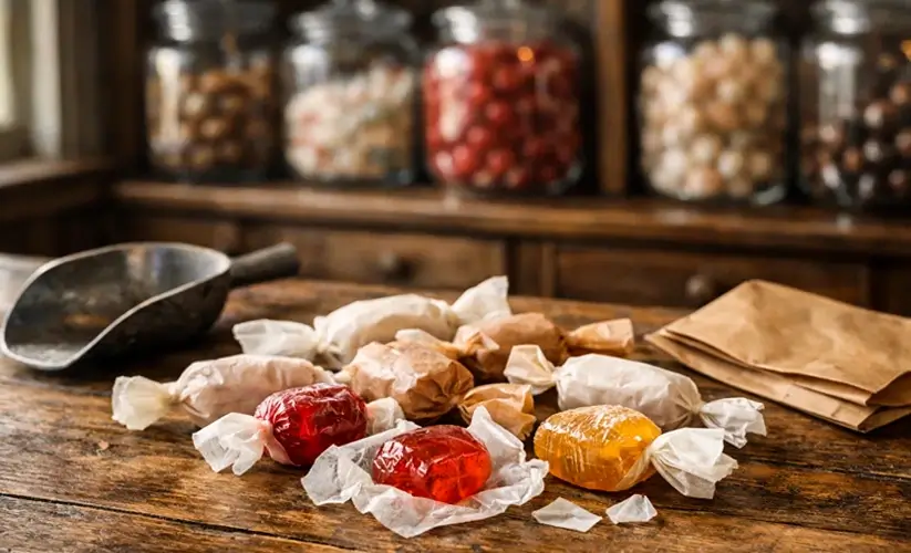 What Is the First Wrapped Penny Candy in America? The Surprising History Behind the Corner Store Jar