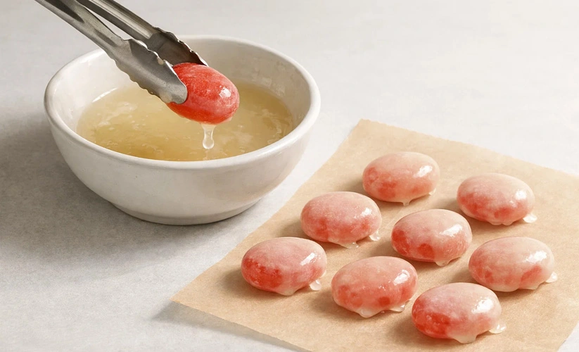 Old-Fashioned Homemade Wax Bottle Candy: Recreate a Classic 1950s Penny Candy at Home